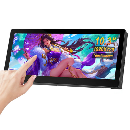 Touch lcd screen - 10.3",
