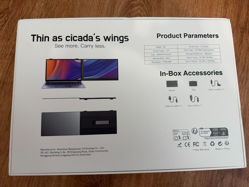Laptop screen extender - laptop,